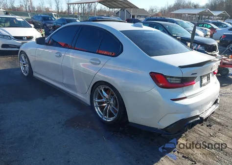 2020 BMW 3 Series M340I xDrive z USA, uszkodzony, nr VIN WBA5U9C08LFJ77081